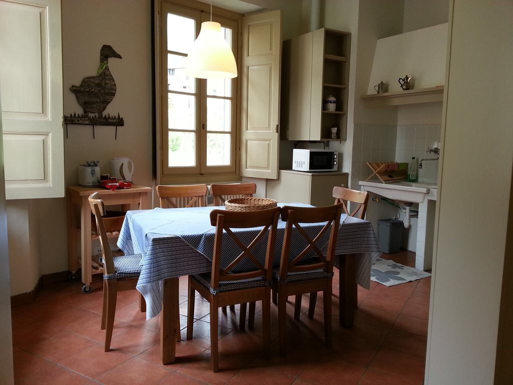 Appartement Il Granaio Di Palazzo Guicciardi à San Bernardo  Chambre photo