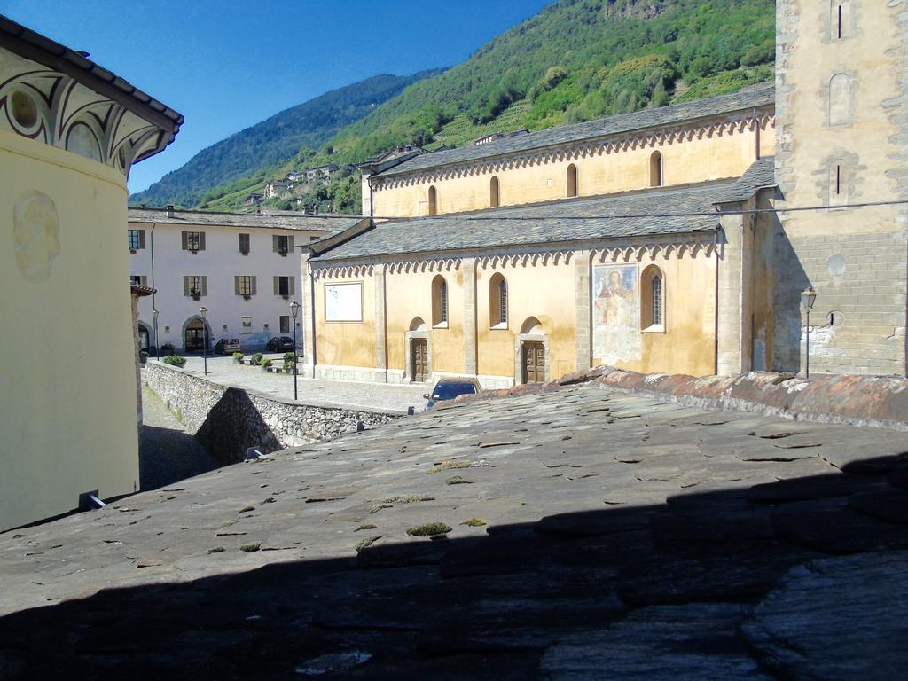 Appartement Il Granaio Di Palazzo Guicciardi à San Bernardo  Extérieur photo