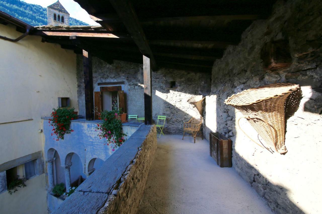 Appartement Il Granaio Di Palazzo Guicciardi à San Bernardo  Extérieur photo
