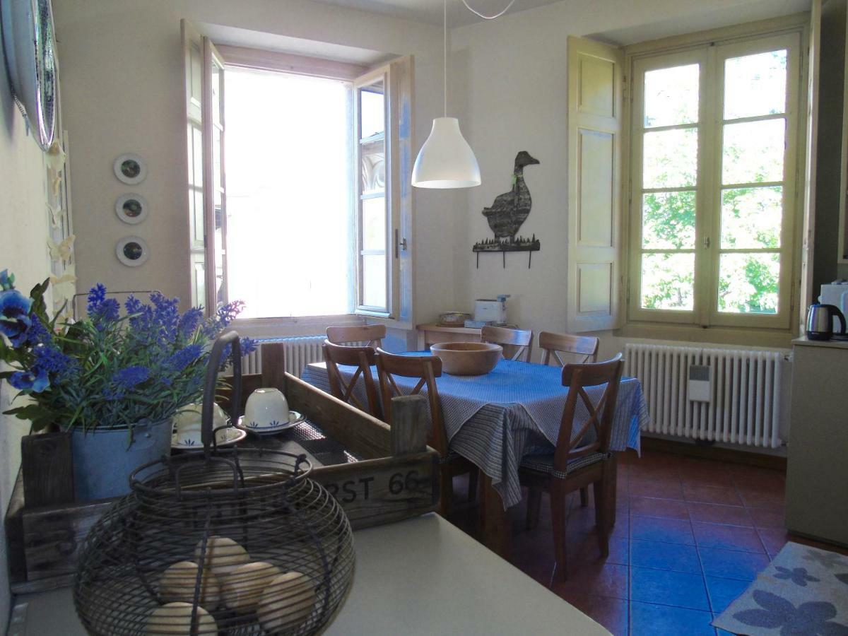 Appartement Il Granaio Di Palazzo Guicciardi à San Bernardo  Extérieur photo
